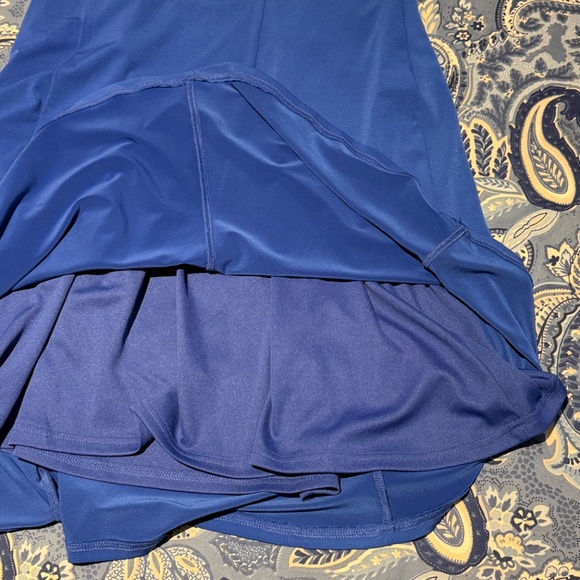 Blue fully lined dress - Picture 8 of 8